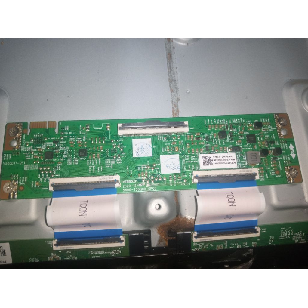 TCON TV COOCAA 50S6G PRO MAX