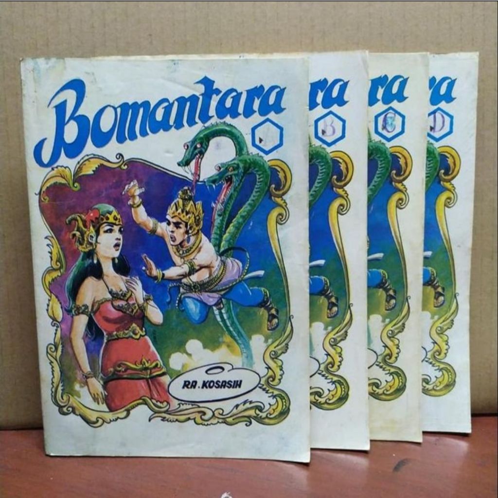 RA. Kosasih: Bomantara