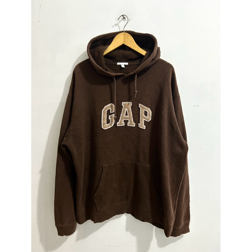 Hoodie “GAP” Coklat
