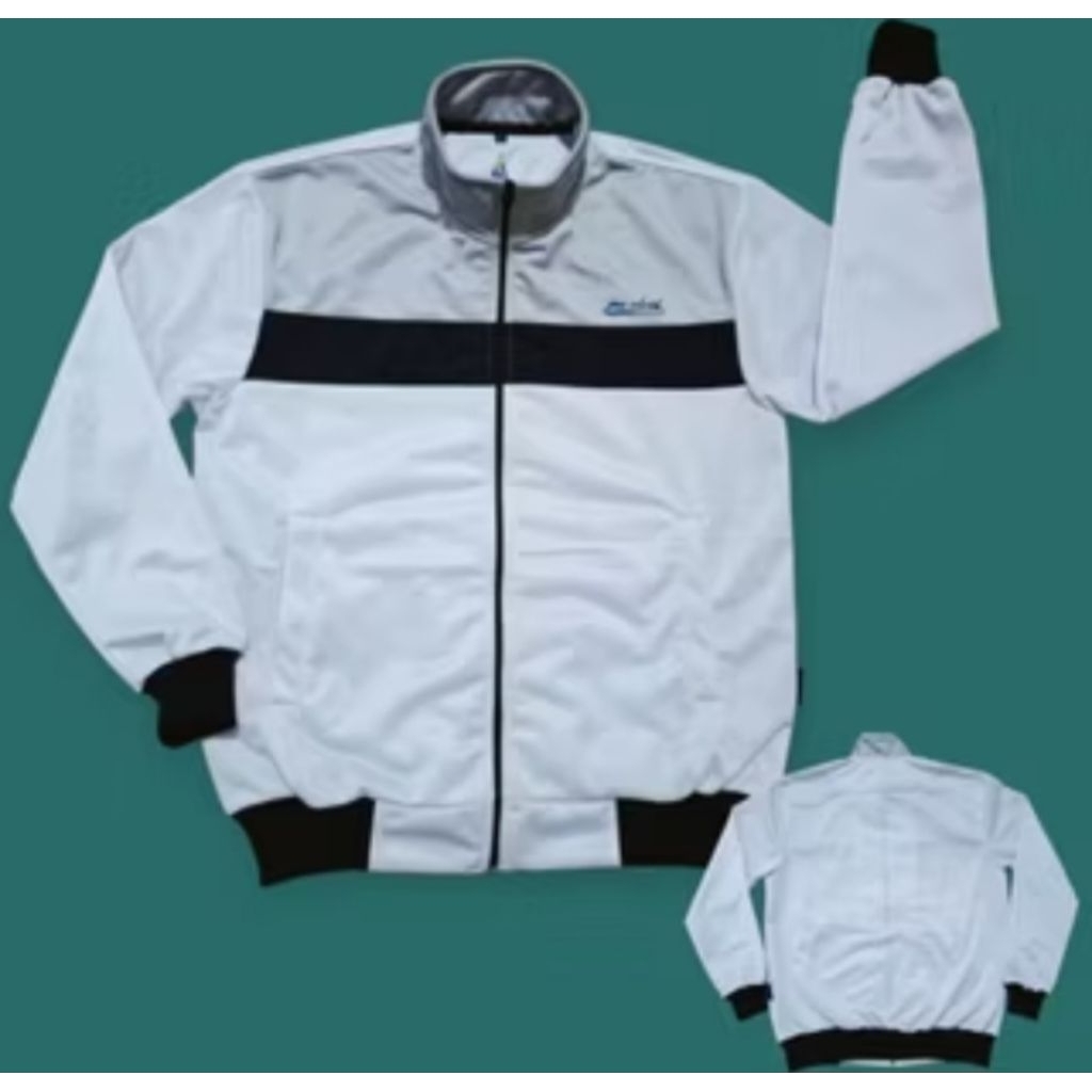 jaket tractop jrs olahraga sport big saiz jumbo
