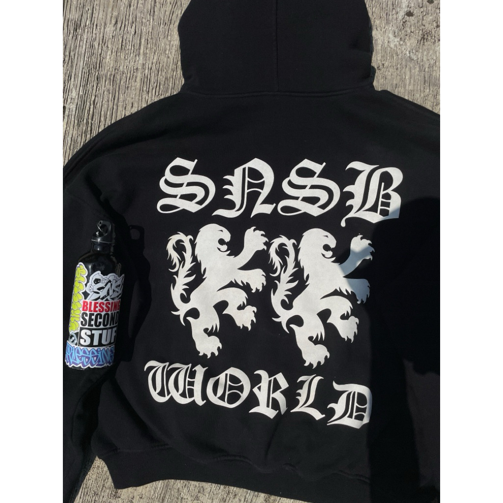 Hoodie snsb faul