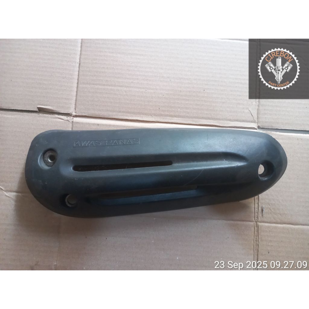 COVER KNALPOT PELINDUNG KYMCO EASY 100 SECOND