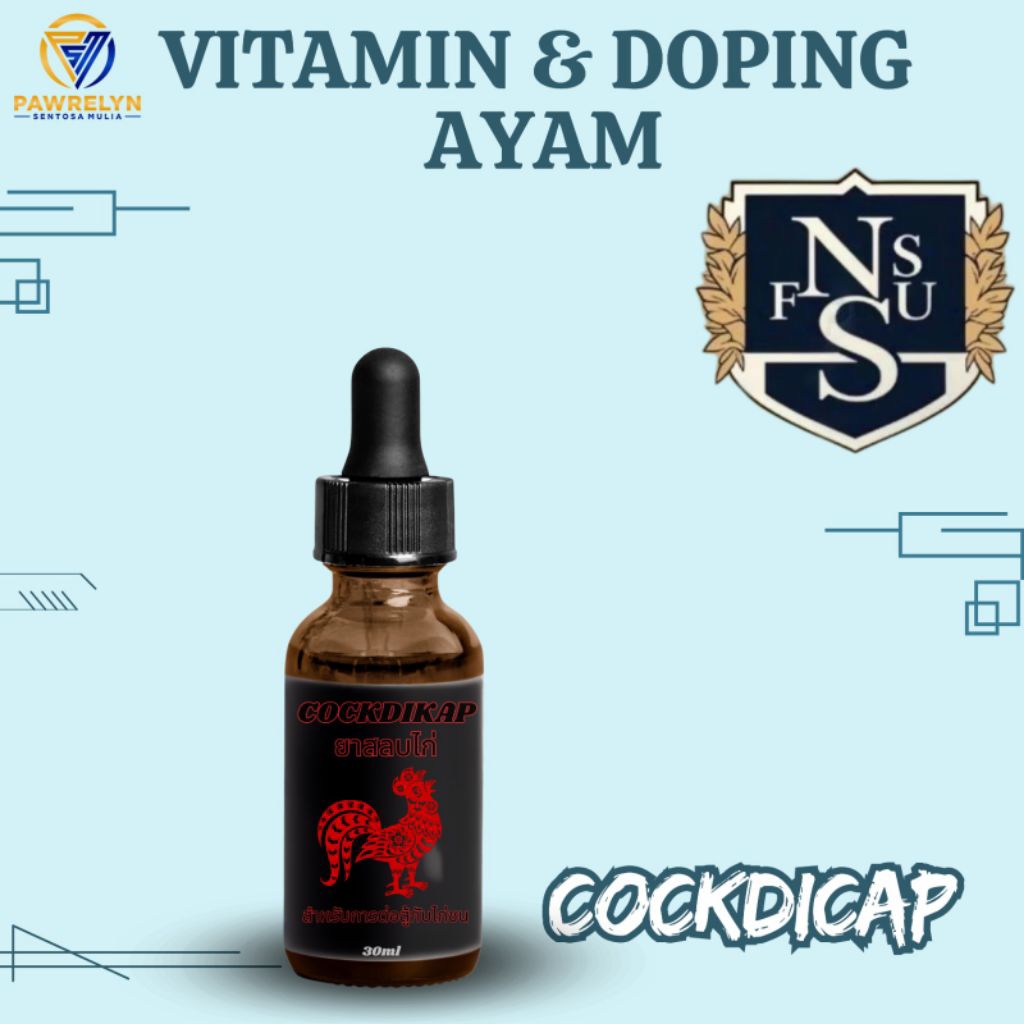 NFSU - COCKDIKAP - Obat Ayam Aduan Biar Ganas,Obat Ayam Aduan Ngorok,Obat Ayam Aduan Alami,Obat Ayam