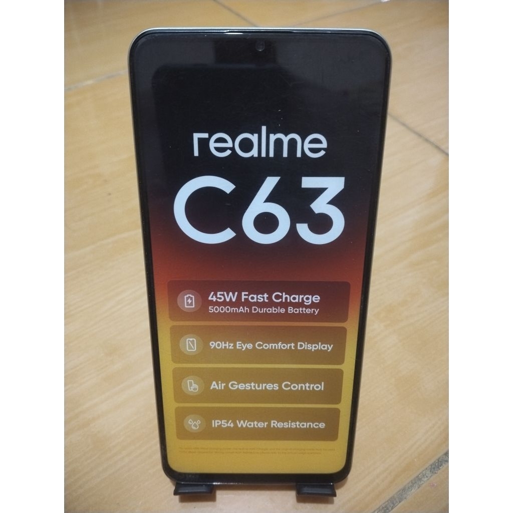 HP DUMMY REALME C63MIRIP ASLINYA TERMURAH(HP MAINAN)