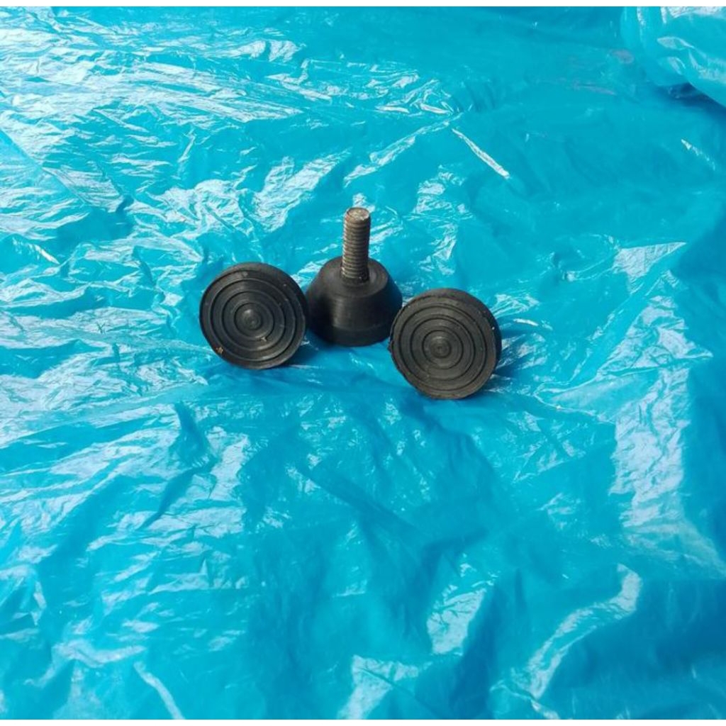 adjuster URIL baut 9,5,panjang baut 25mm baut hitam