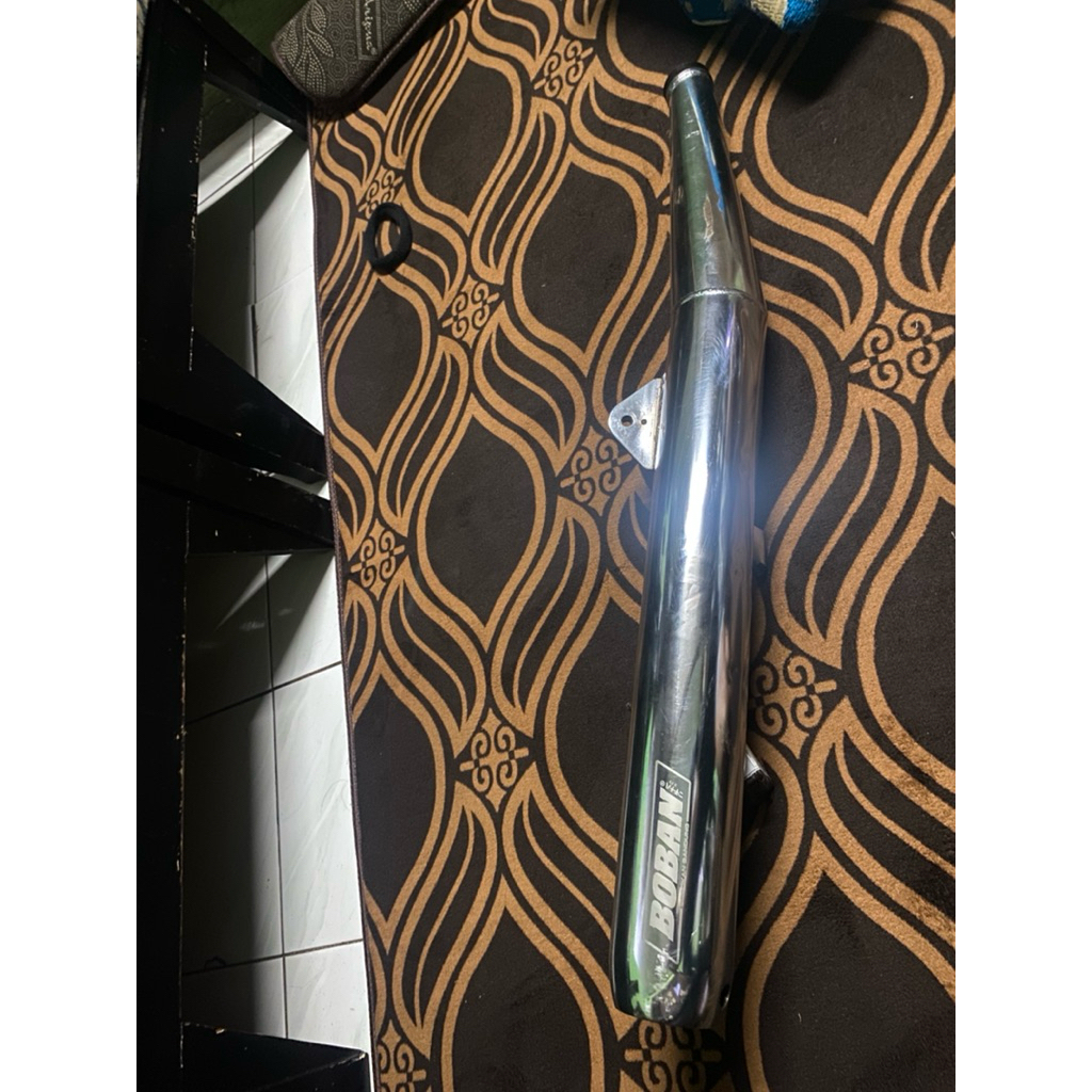 KNALPOT RX KING BOBAN ORIGINAL C33