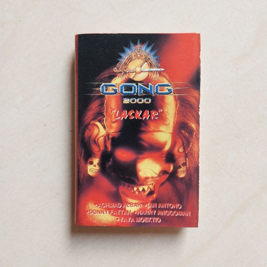 KASET GONG 2000 ALBUM LASKAR