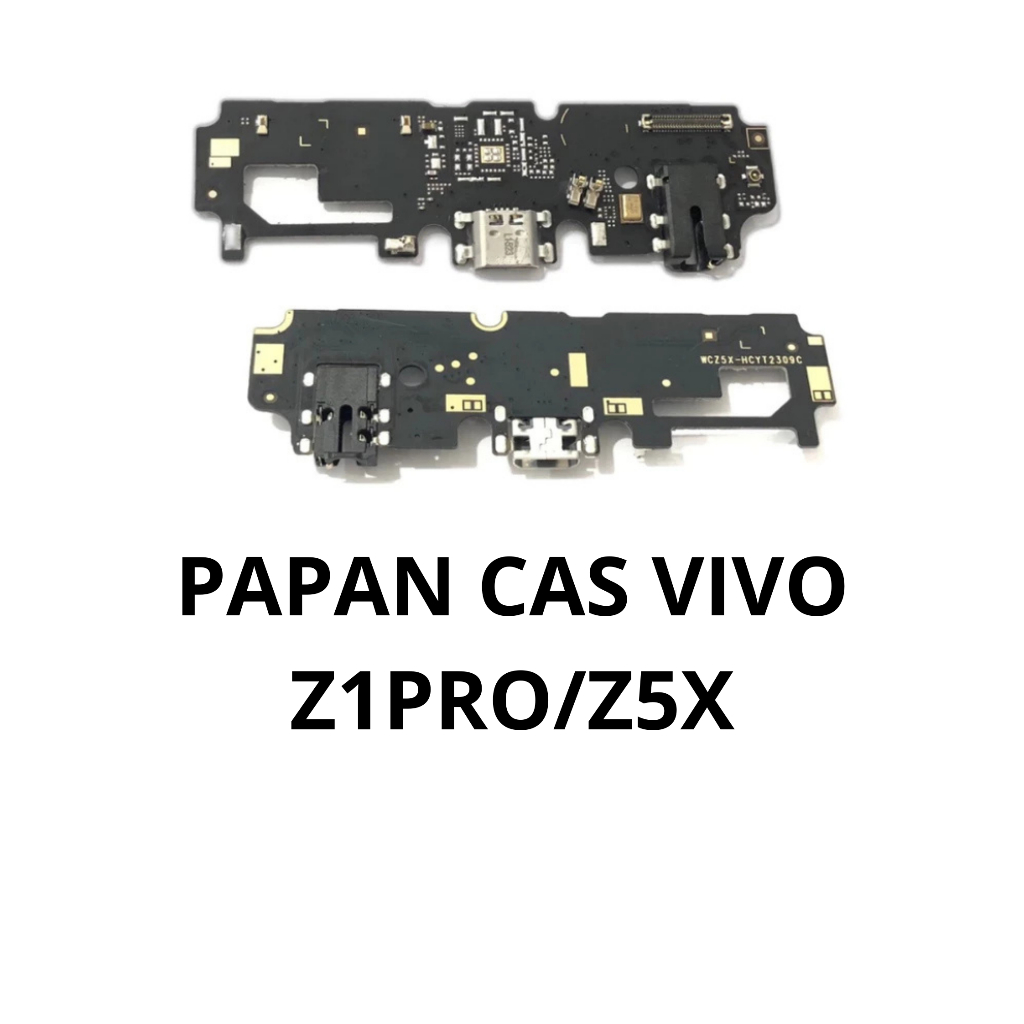 PAPAN CAS / FLEXIBEL CAS VIVO Z1 PRO / Z5X