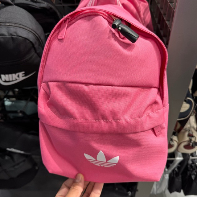 TAS RANSEL ADIDAS ORIGINAL ADICOLOR SMALL PINK