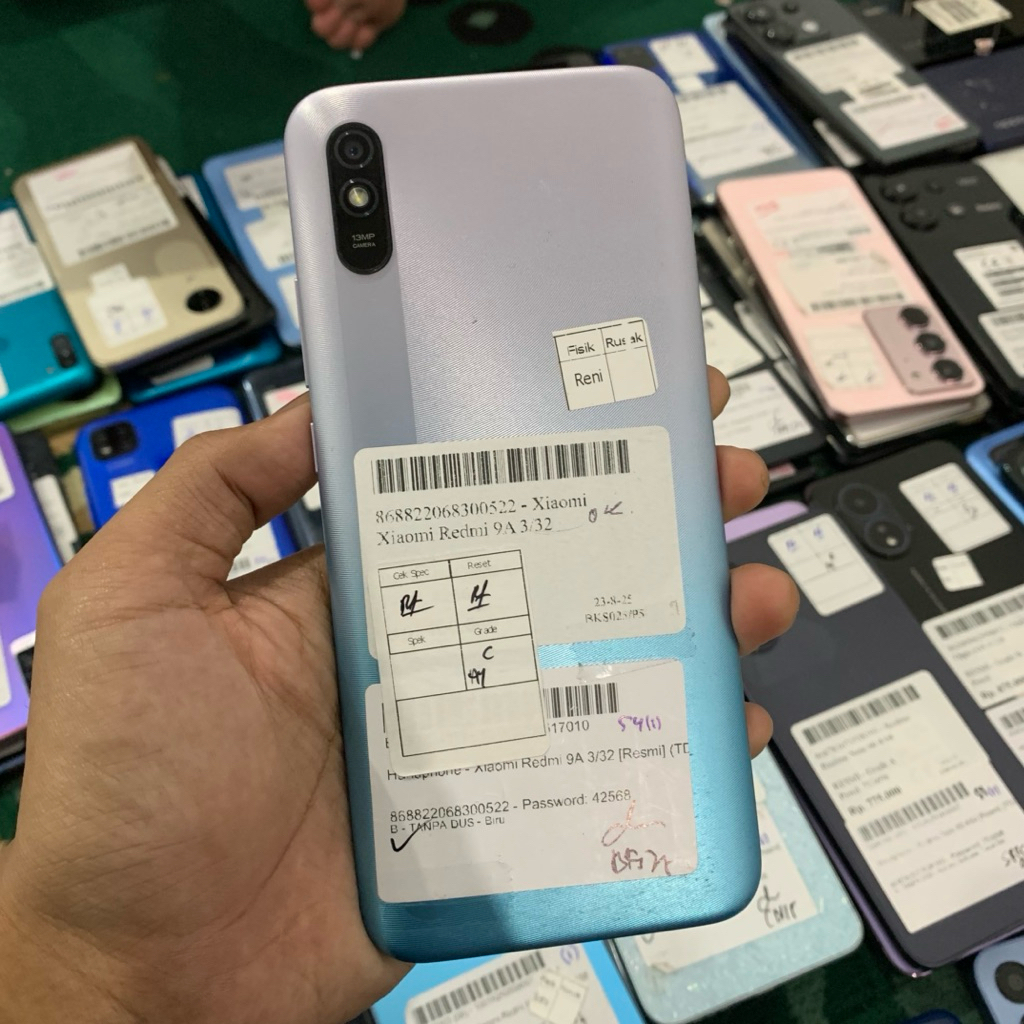 REDMI 9A 3/32 NORMAL ORIGINAL | HP SECOND MURAH BERGARANSI