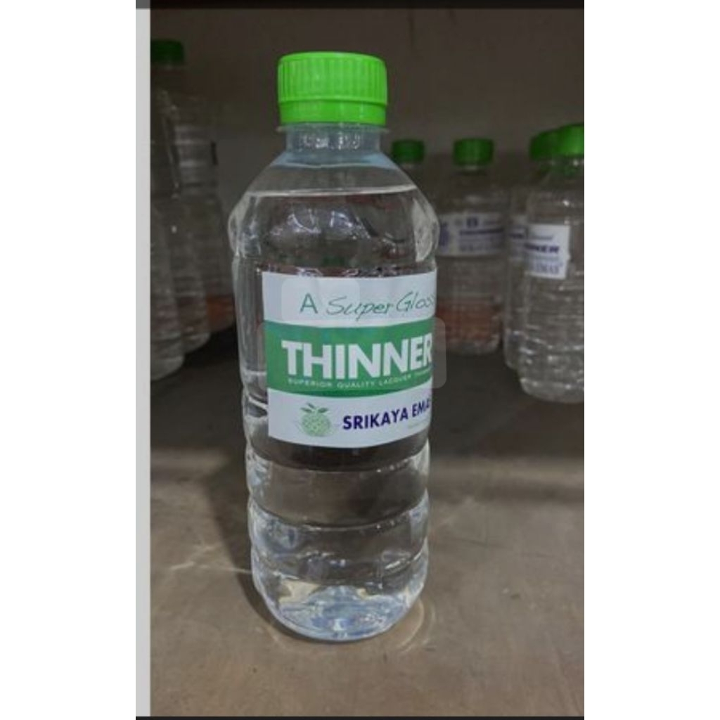 thinner A super kemasan 500 ml