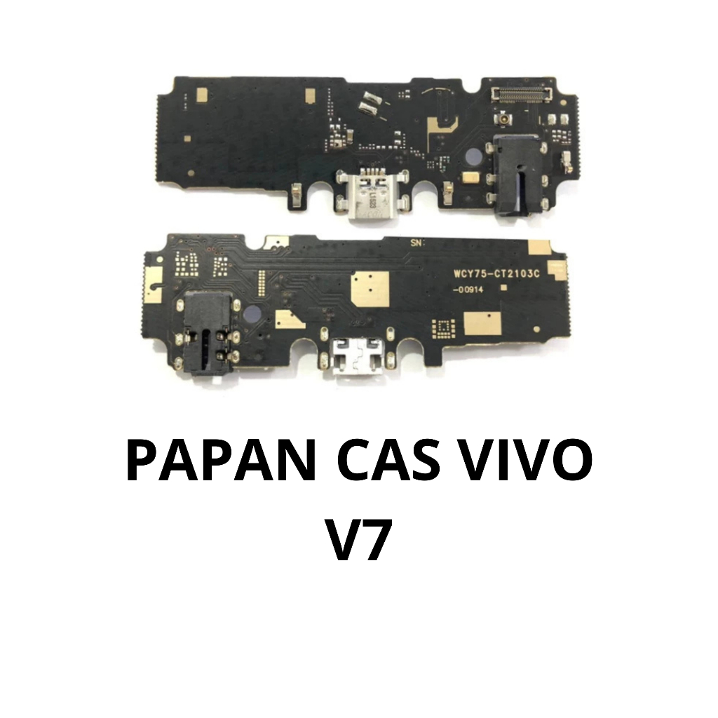 PAPAN CAS Flexible CAS Vivo V7 Conector Cas Papan