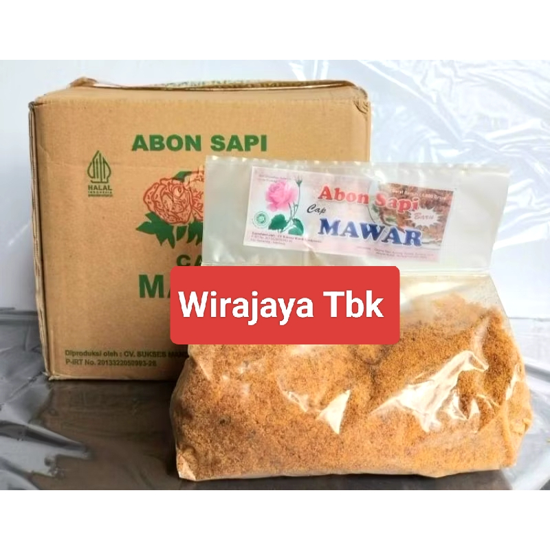 ABON SAPI MERK MAWAR 1KG.(EXP 2027)