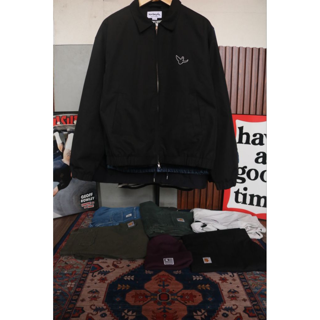 WORK JACKET MARK GONZALES