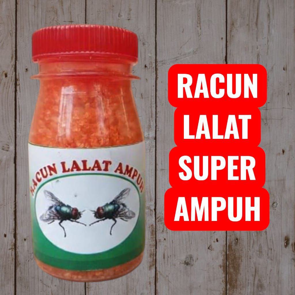 RACUN LALAT pembasmi lalat super ampuh lalat langsung tewas