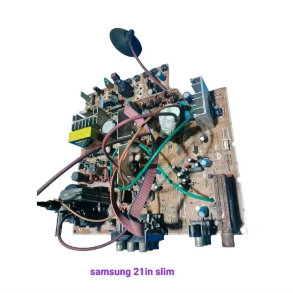 MESIN TV SAMSUNG 21INC SLIM BLM LULUS TES