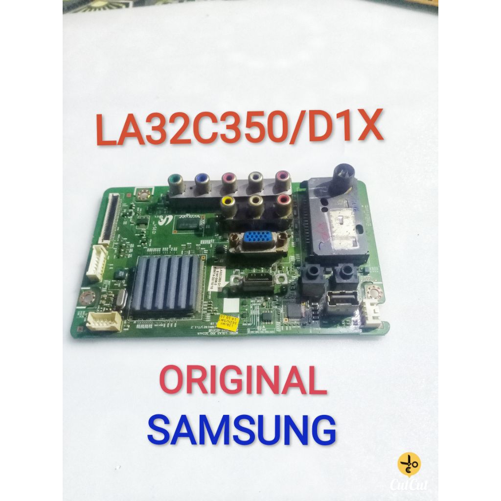 MB Mainboard Motherboard Mobo Modul Mb Mesin Tv Samsung LA32C350/D1X la32c350/1x la32c350 LA32C350