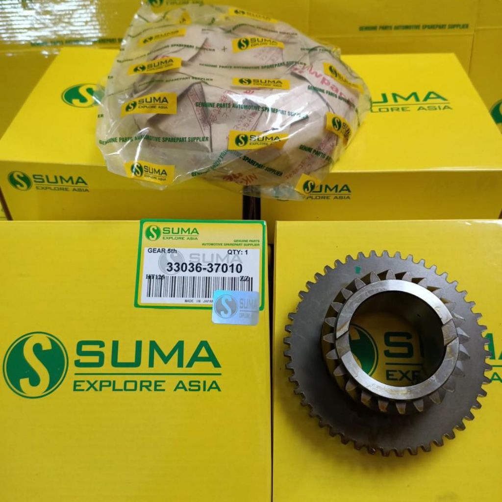 Gigi Transmisi Gear Transmision Gigi 5 Dyna HT125