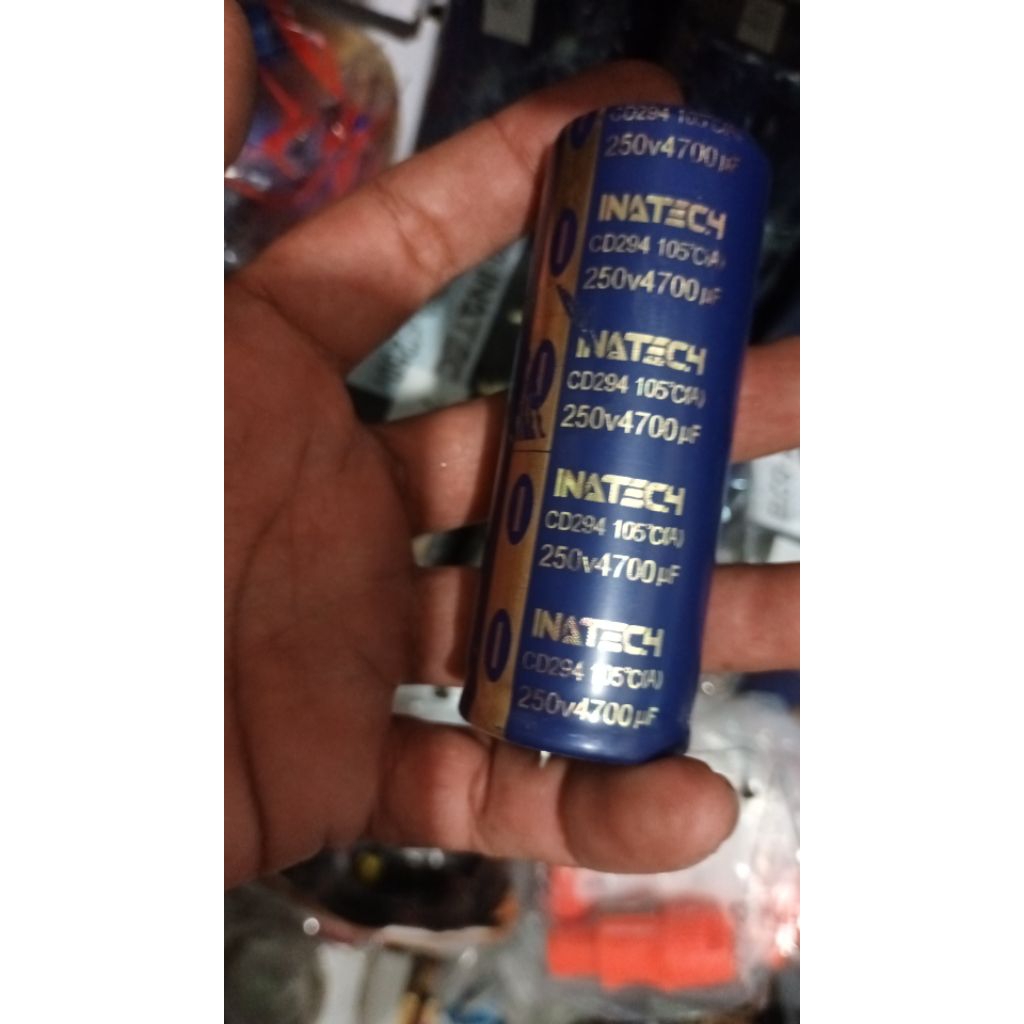 elko inatech 4700uf 250v