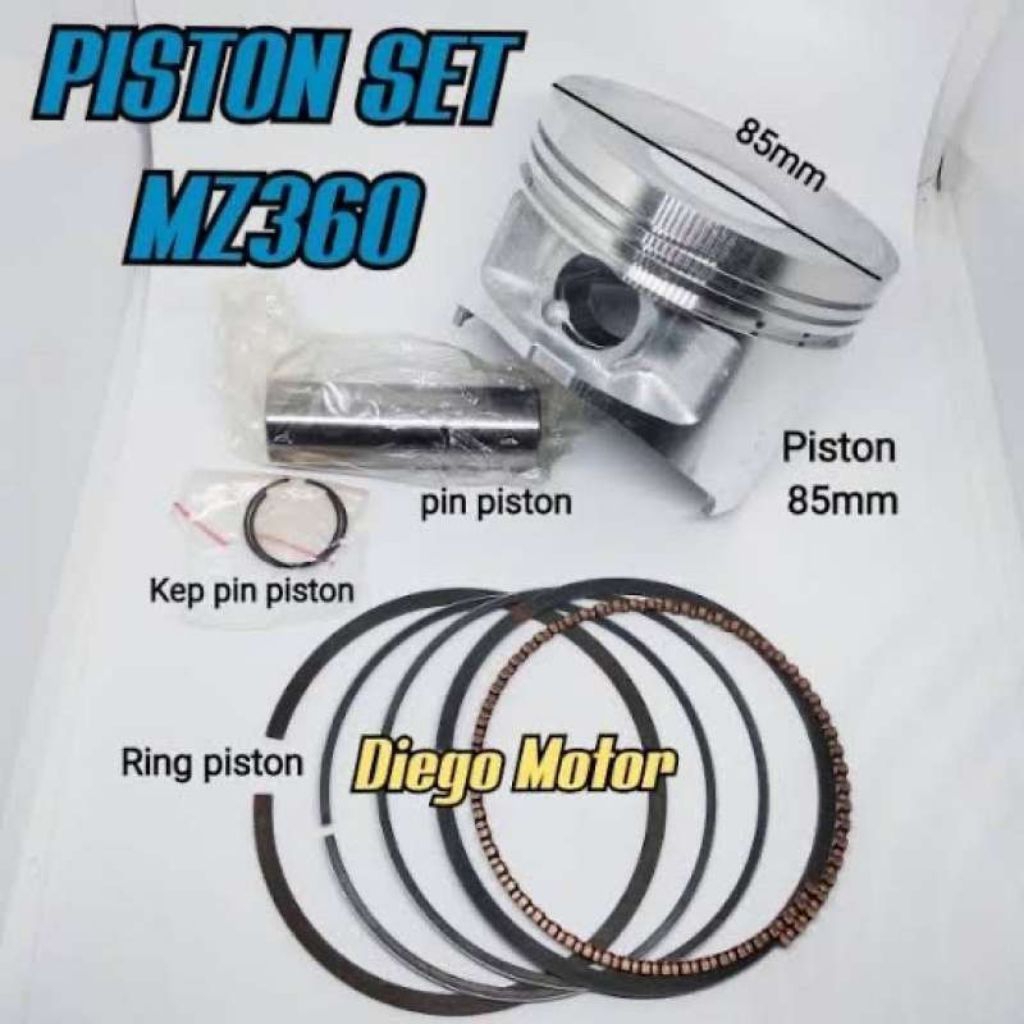 piston Assy std Yamaha MZ 360 / piston komplit Yamaha MZ 360