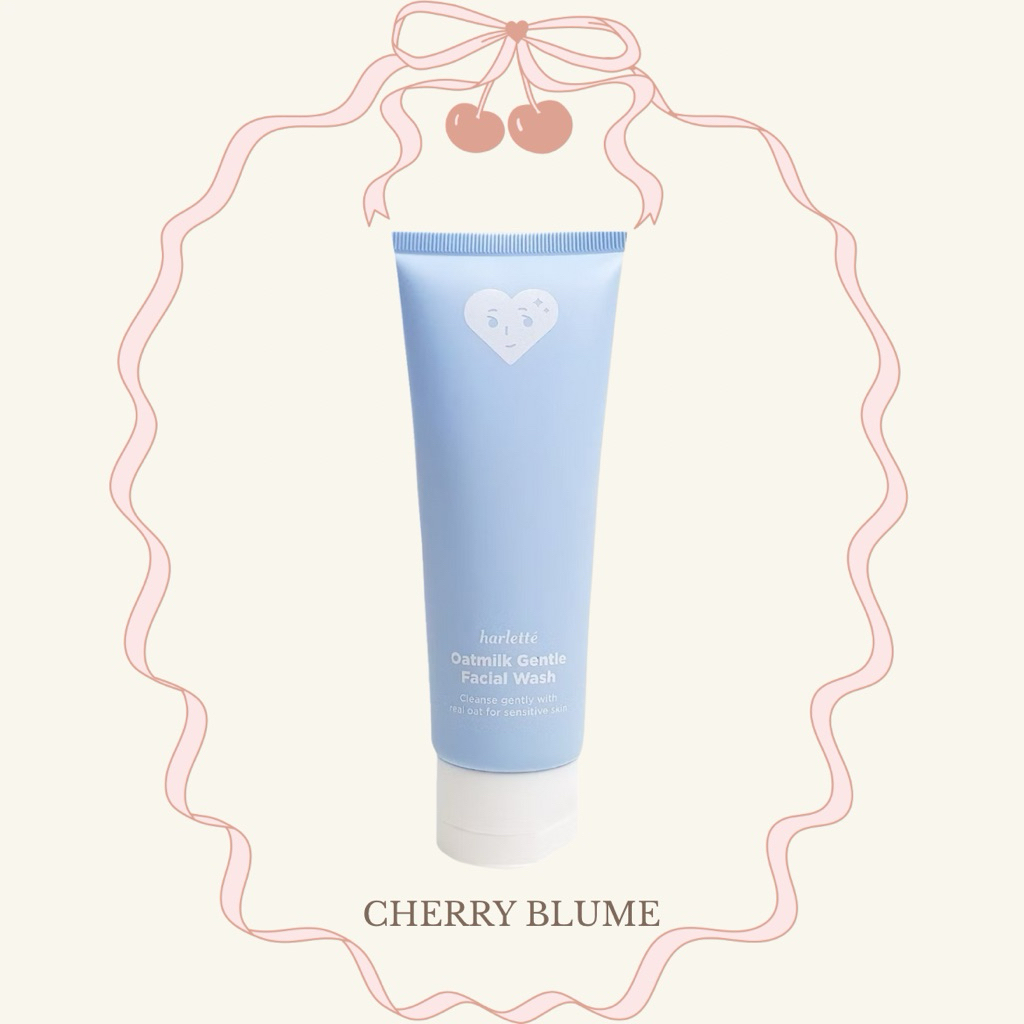 Harlette Oat Milk Gentle Facial Wash 100ml