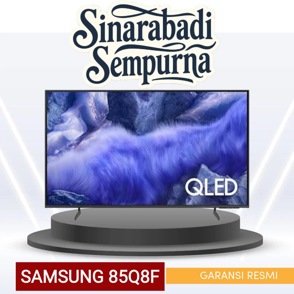 SAMSUNG 85Q8F / QA85Q8F 4K SMART TV QLED 85 inch 2025 Series