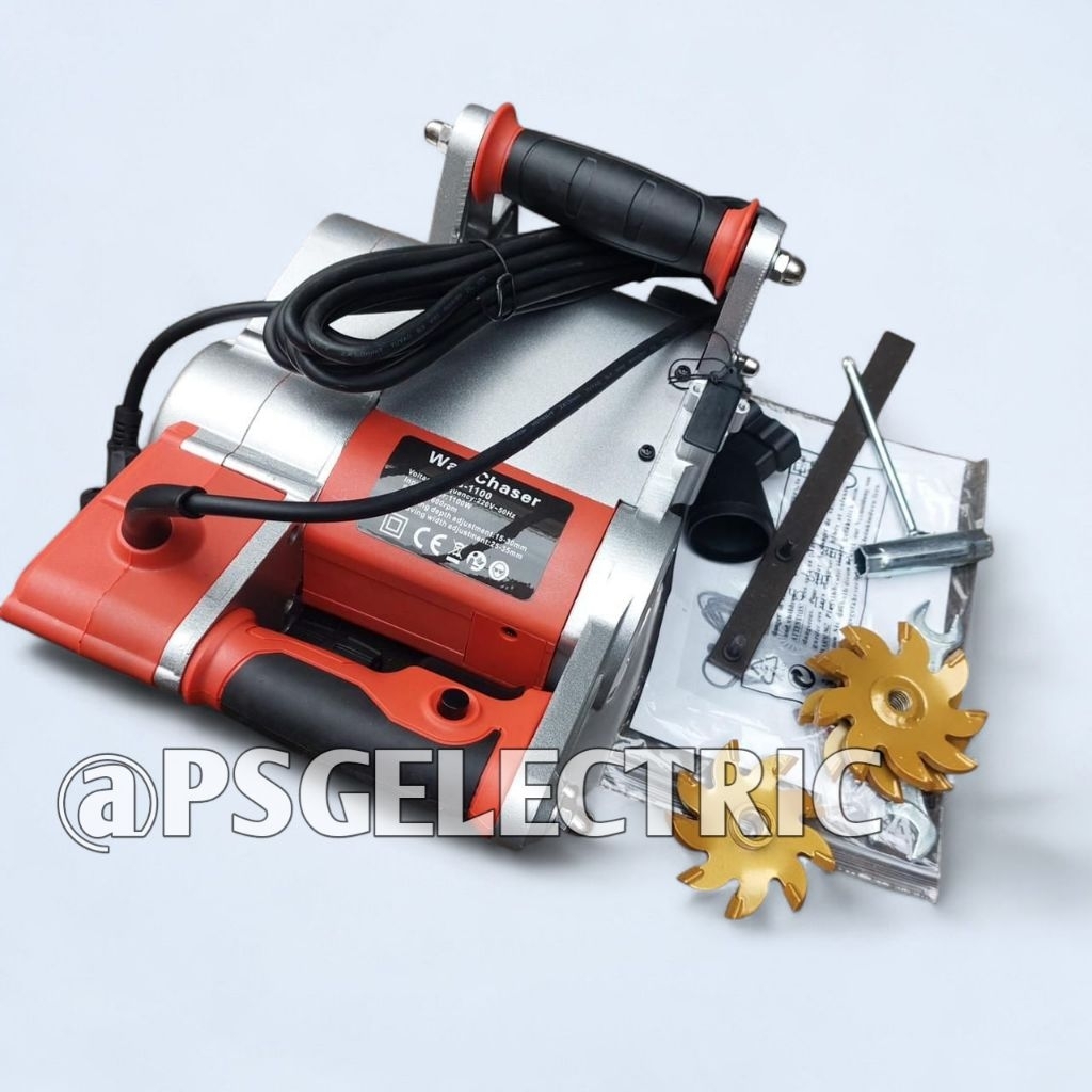 wallchaser Mesin Bobok tembok JHS100 mesin bobok beton Depth Adjustment