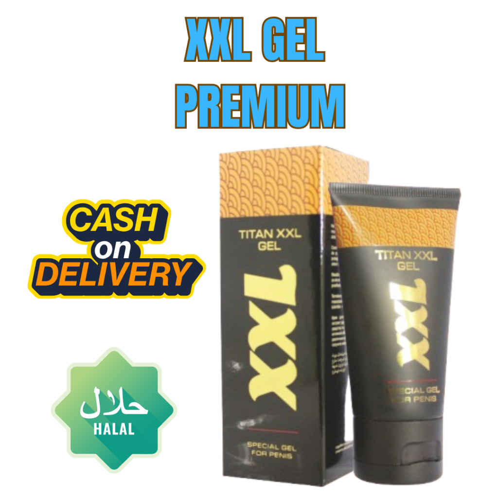 pembesar kelamin laki laki XXL gel obat kuat pria tahan lama original bpom