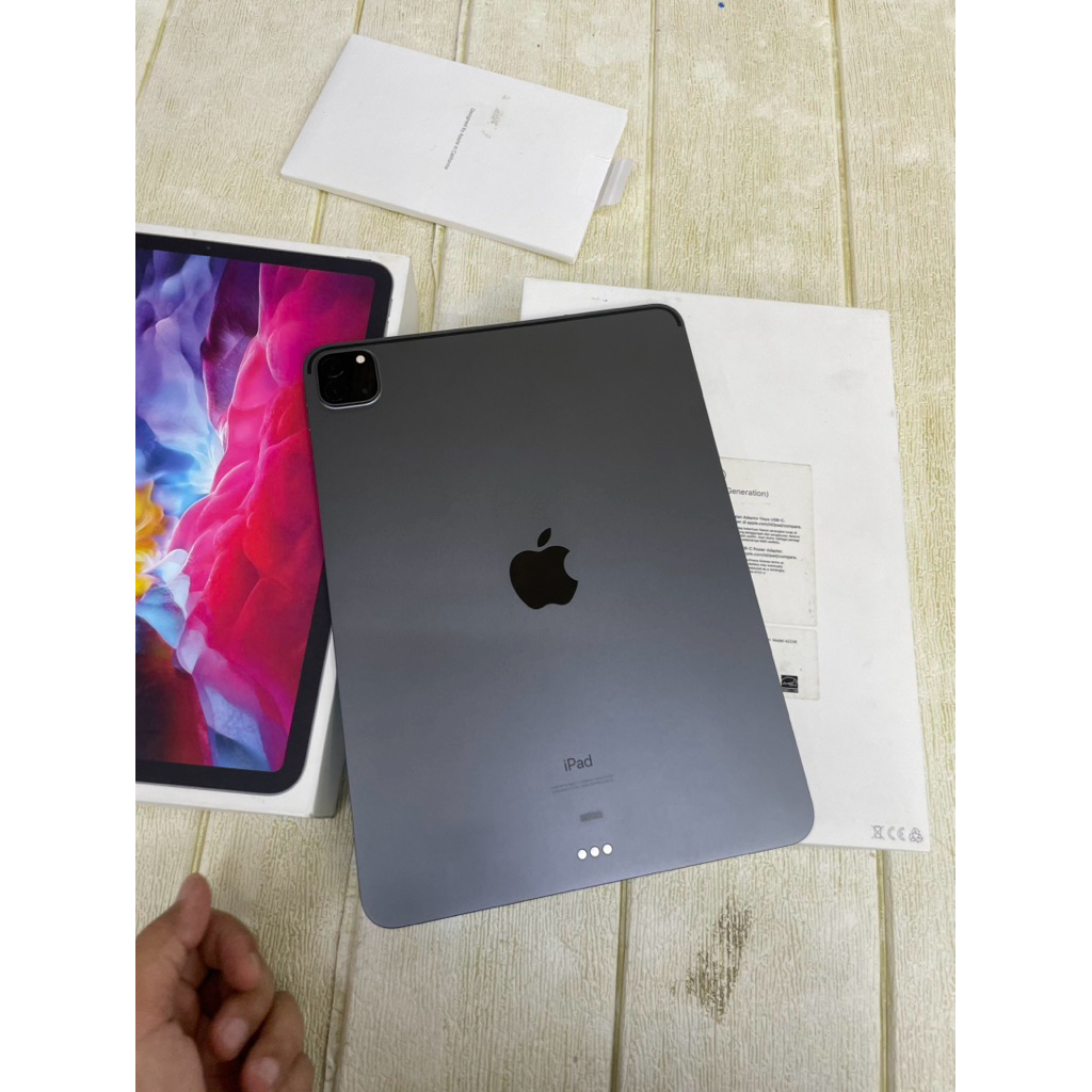 (Ibox) IPAD PRO 2020 11" 256gb wifi bekas second mulus fulset original