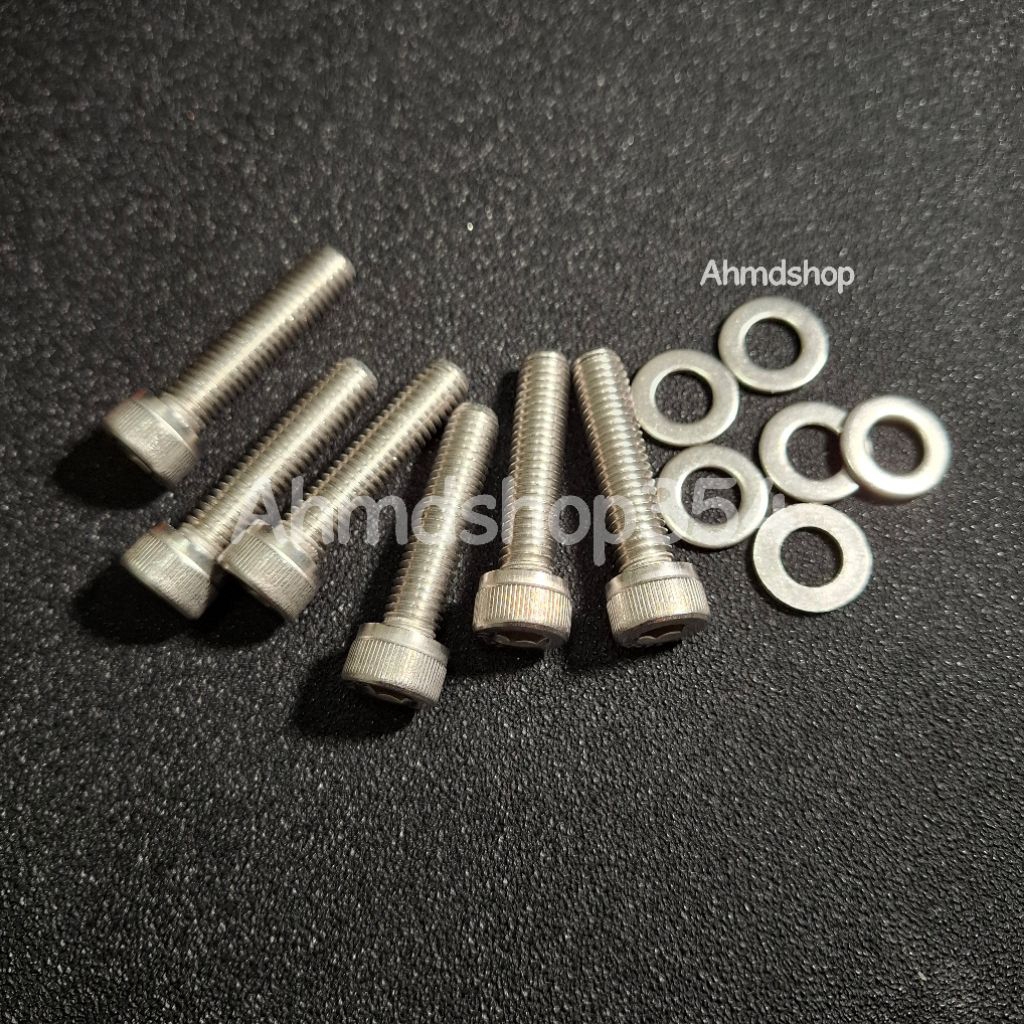 BAUT SEGITIGA SATRIA FU BAUT L STAINLESS SEGITIGA SATRIA BAUT SEGITIGA FU ATAS SEGITIGA BAWAH SUZUKI