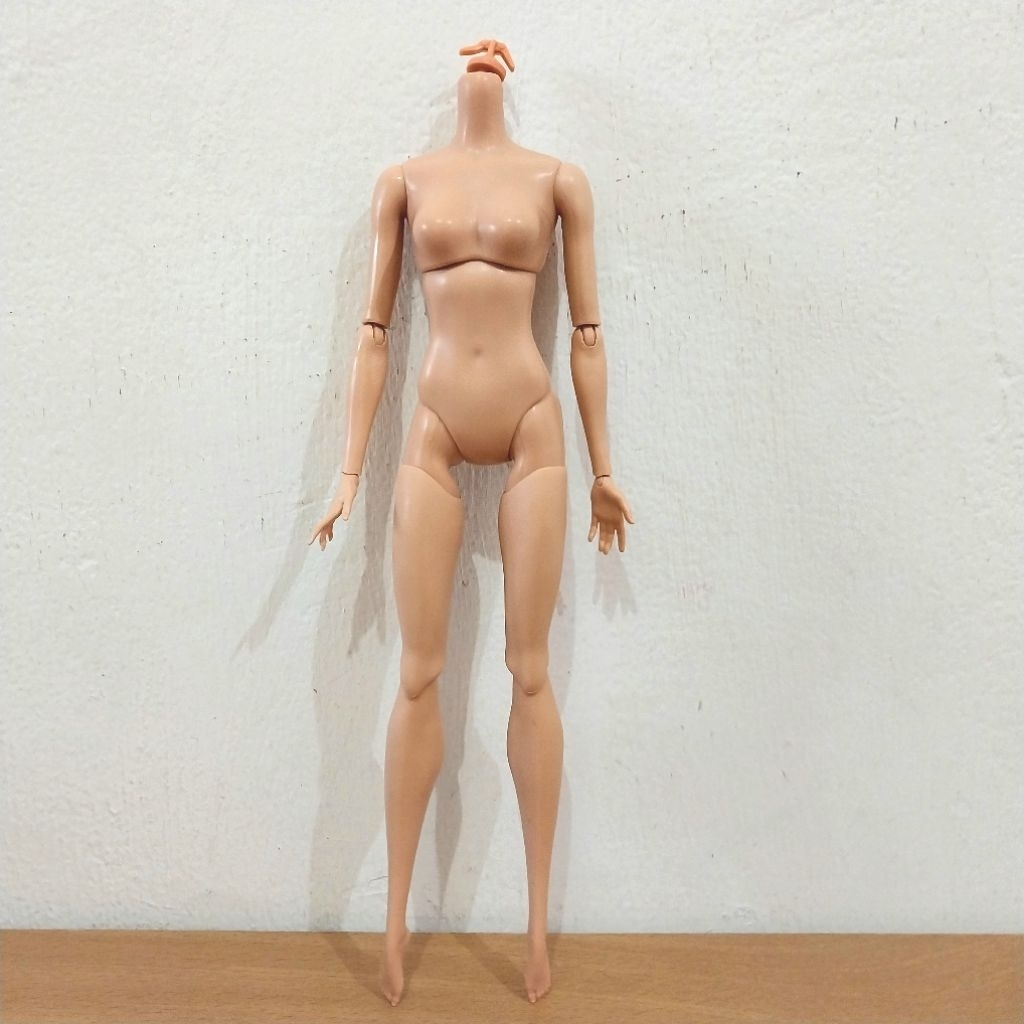 Body Barbie Ballet Wishes Mattel Official Boneka Second Preloved Jadul Collector