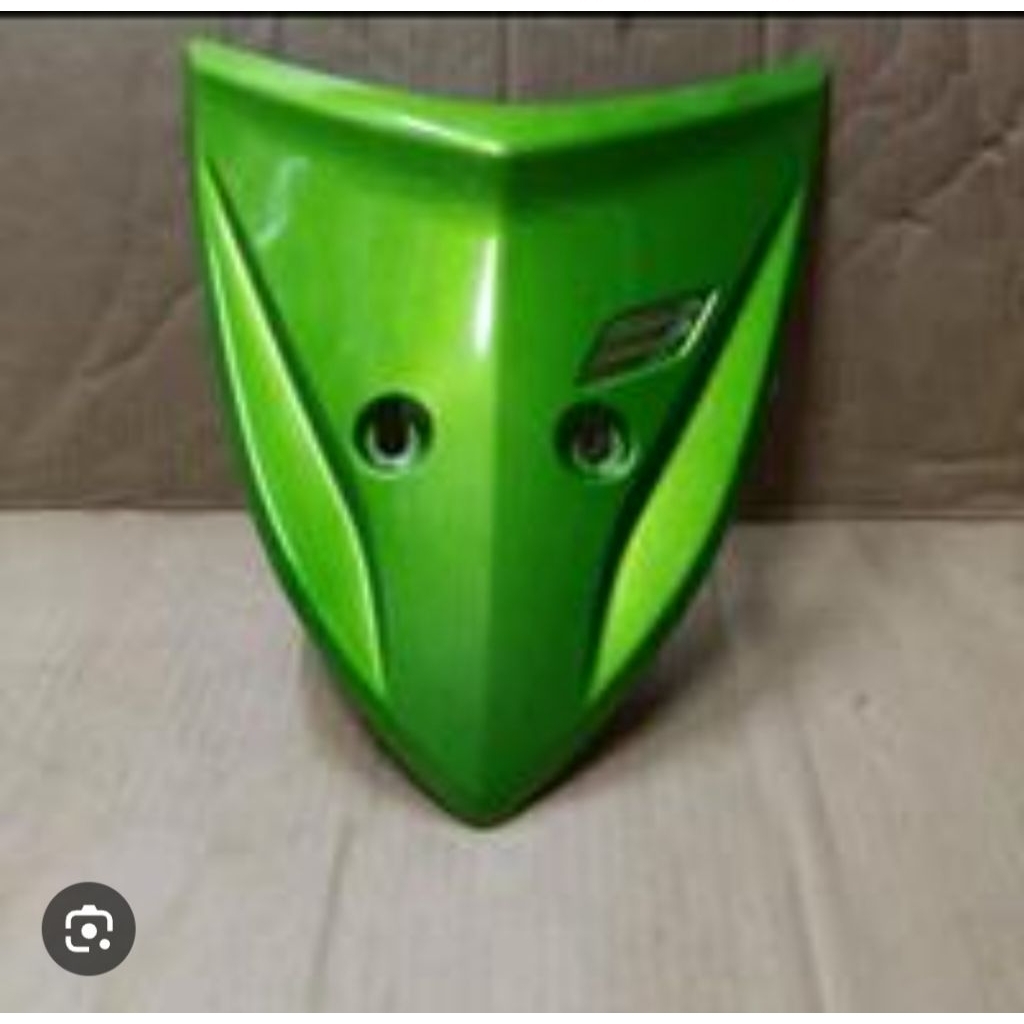 Cover panel dasi tameng  vario 110 karbu warna hijau