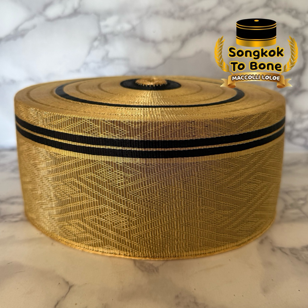 Songkok Recca Tembaga Super Premium - Songkok Bugis - Songkok To Bone