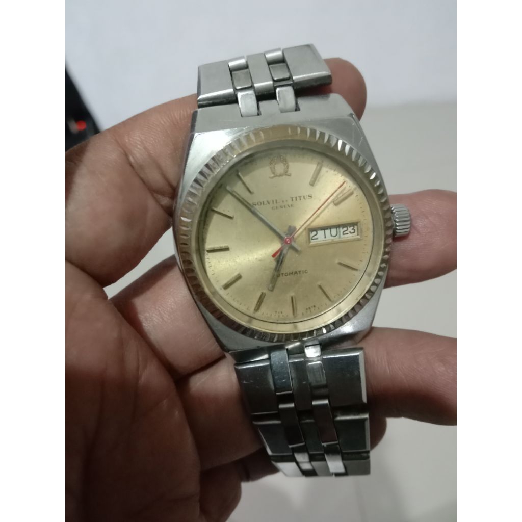 jam tangan pria titus