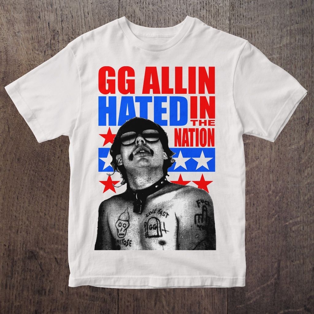 KAOS BAND PUNK GG ALLIN