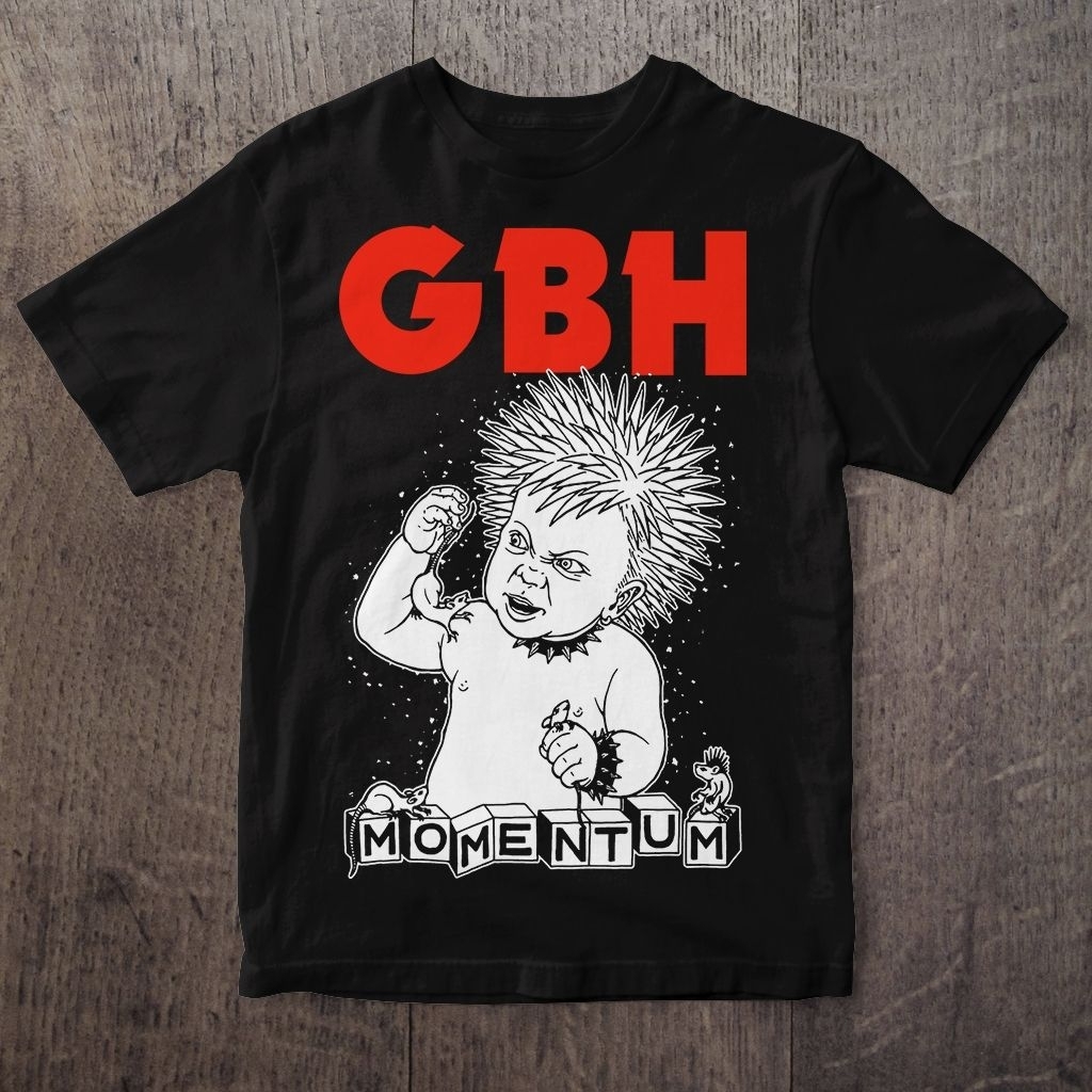 KAOS BAND PUNK GBH