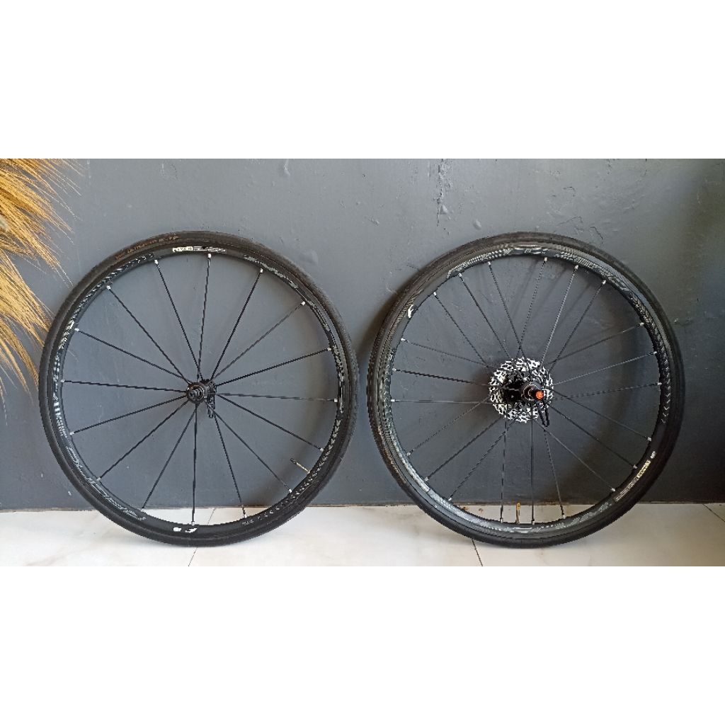 Wheelset Fulcrum Zero Nite Racing Zero