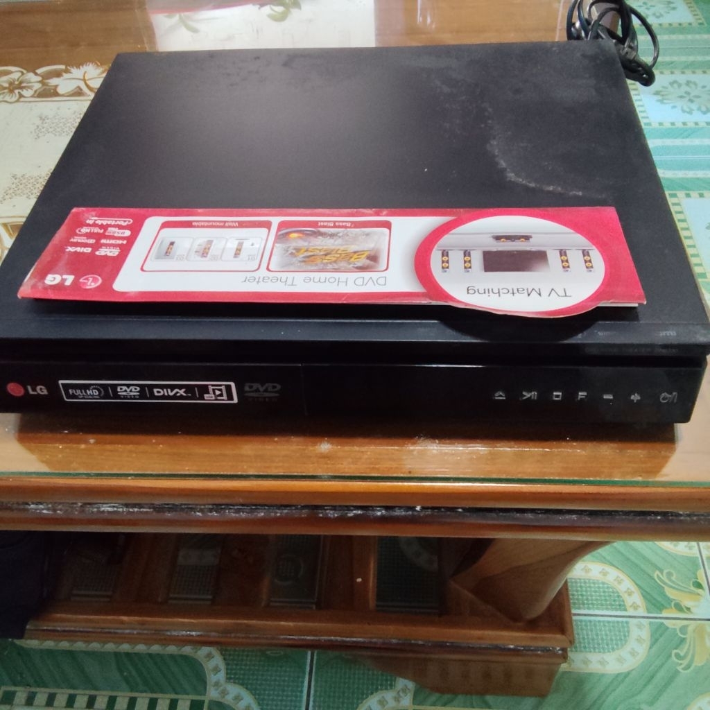 Head unit DVD Home theater LG DH-6330 bekas pakai. Baca deskripsi