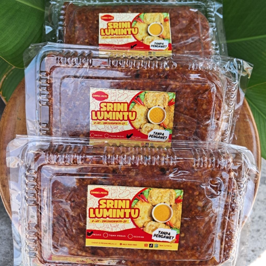 Sambel | Sambel Pecel 1kg | Sambel Pecel Ponorogo