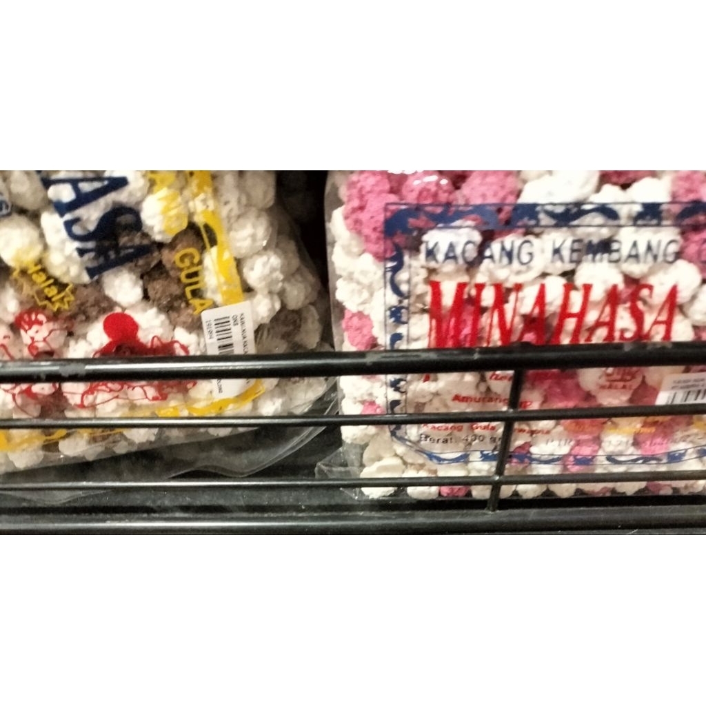 Kacang Kembang Gula Kacang Goyang 400gr Khas Cemilan Legendaris Oleh Oleh Manado