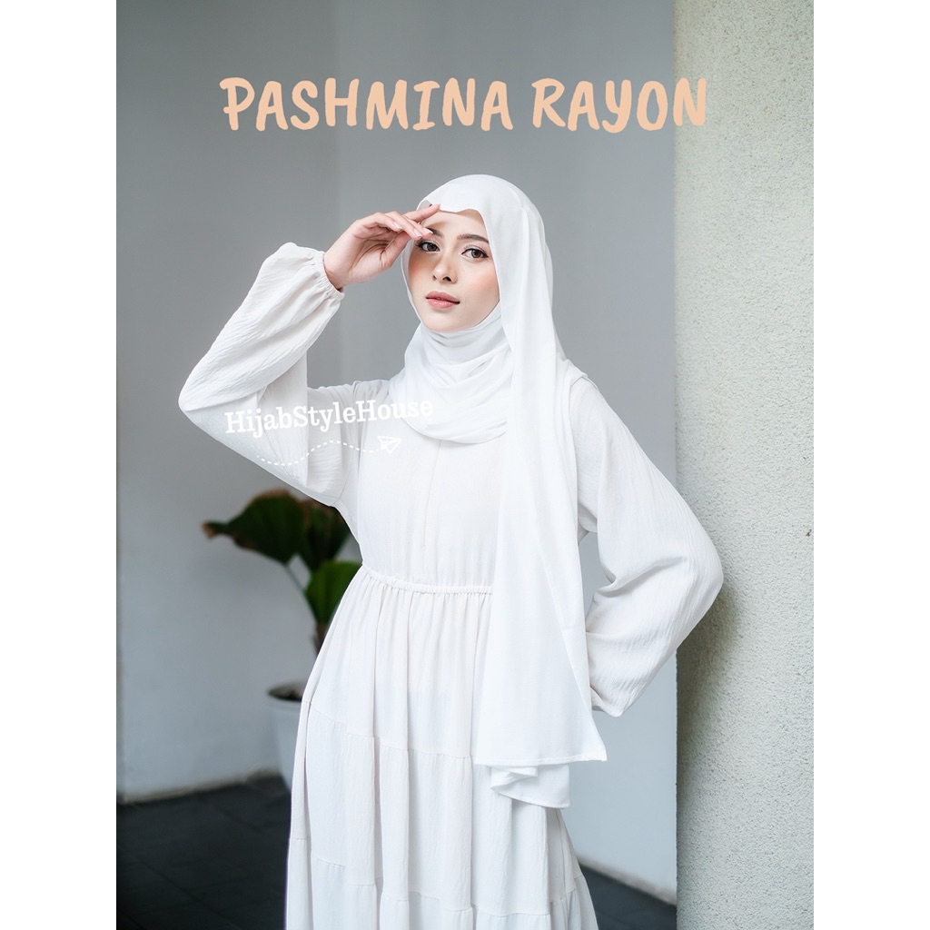 HijabStyleHouse~ PASHMINA KAOS RAYON
