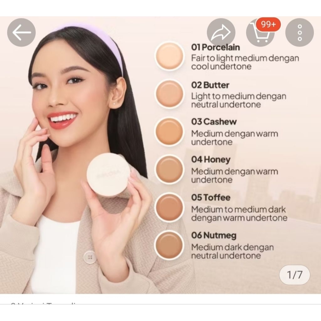 IMPLORA BEDAK PADAT (TWC) PROMO