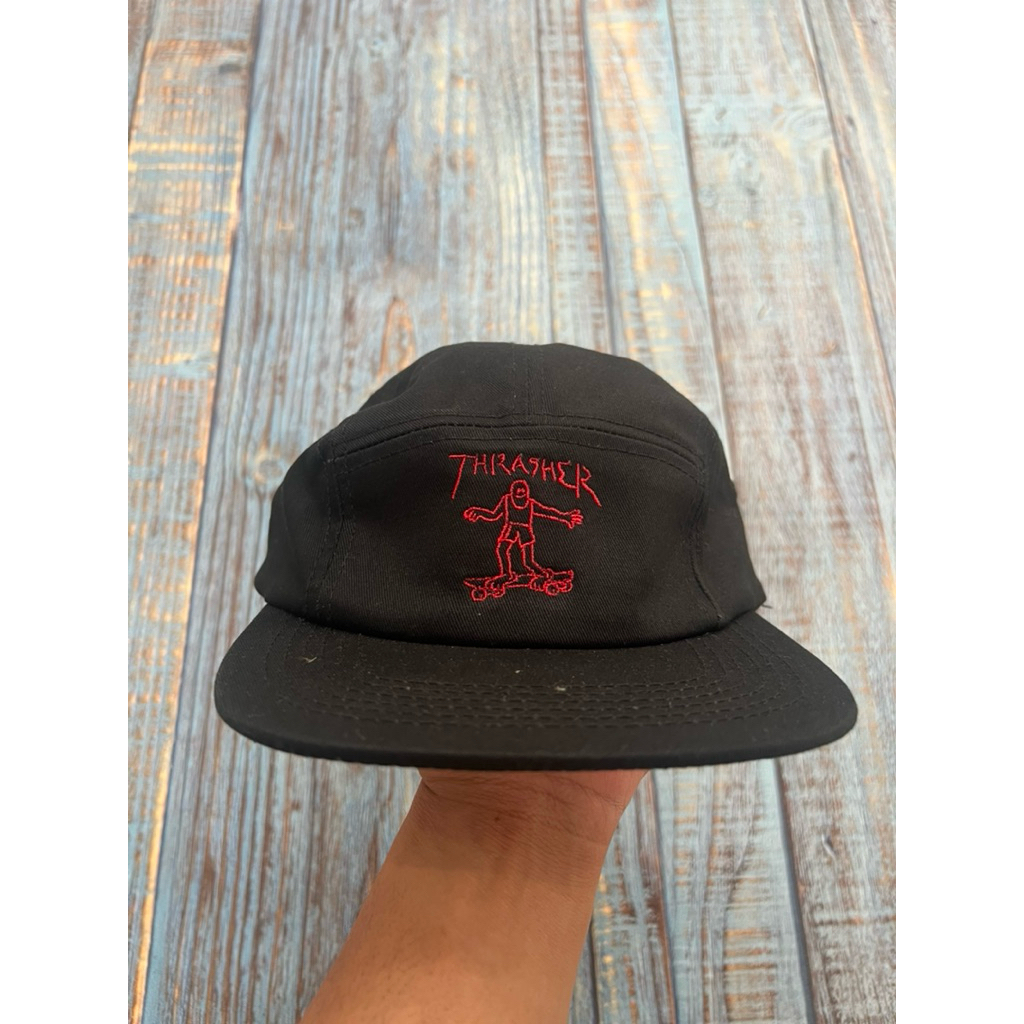 Topi 5 Panel Thrasher - Gonz Official Merchandise