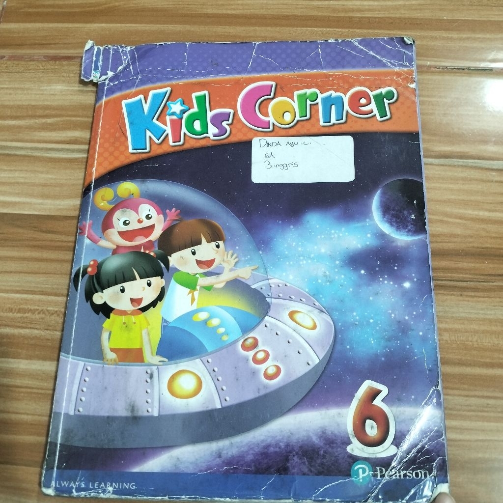 KIDS CORNER KELAS 6 STUDENT BOOK (BEKAS)