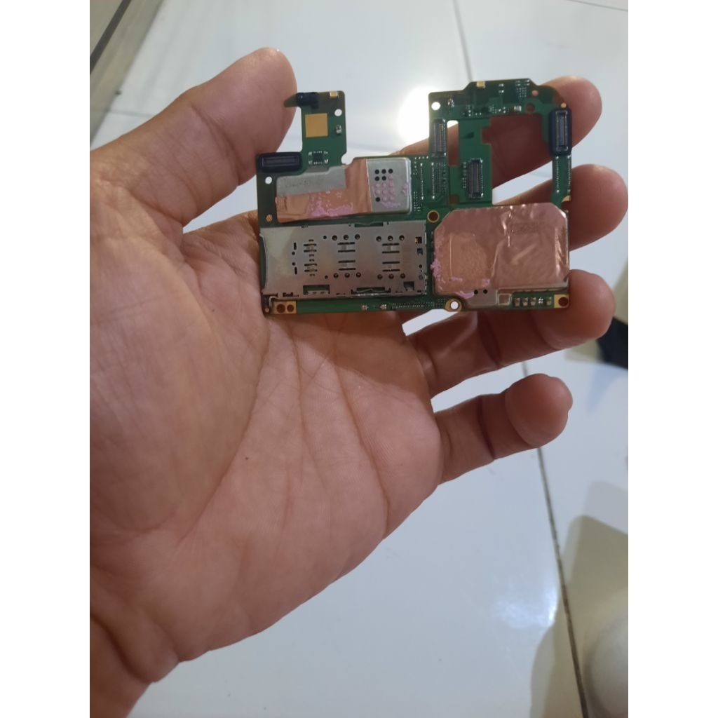 mesin infinix hot 10 nominus