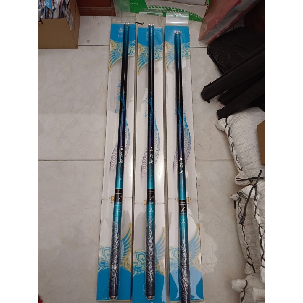 Tegek Threefish Wu Cai Chi 360