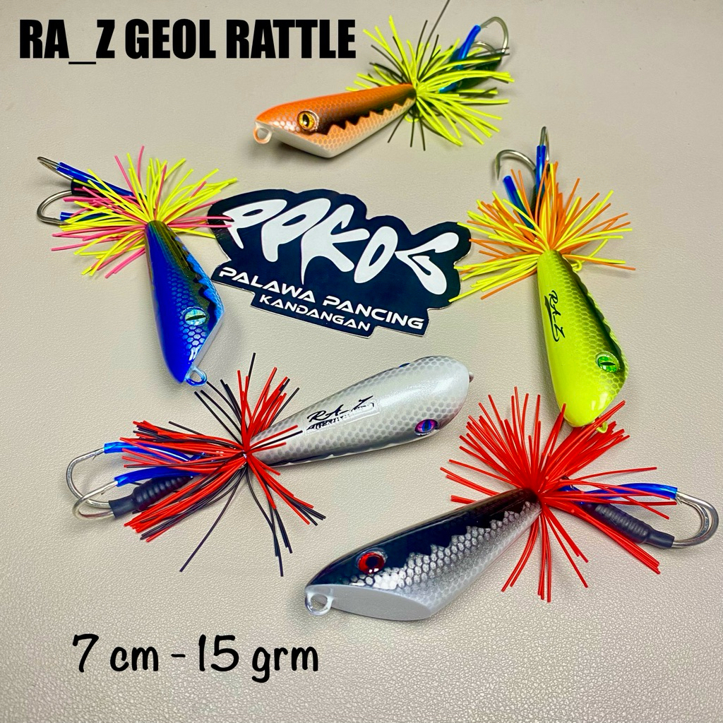 Geol Killer Lure toman Raz Ra Z lure 7cm Lure Casting