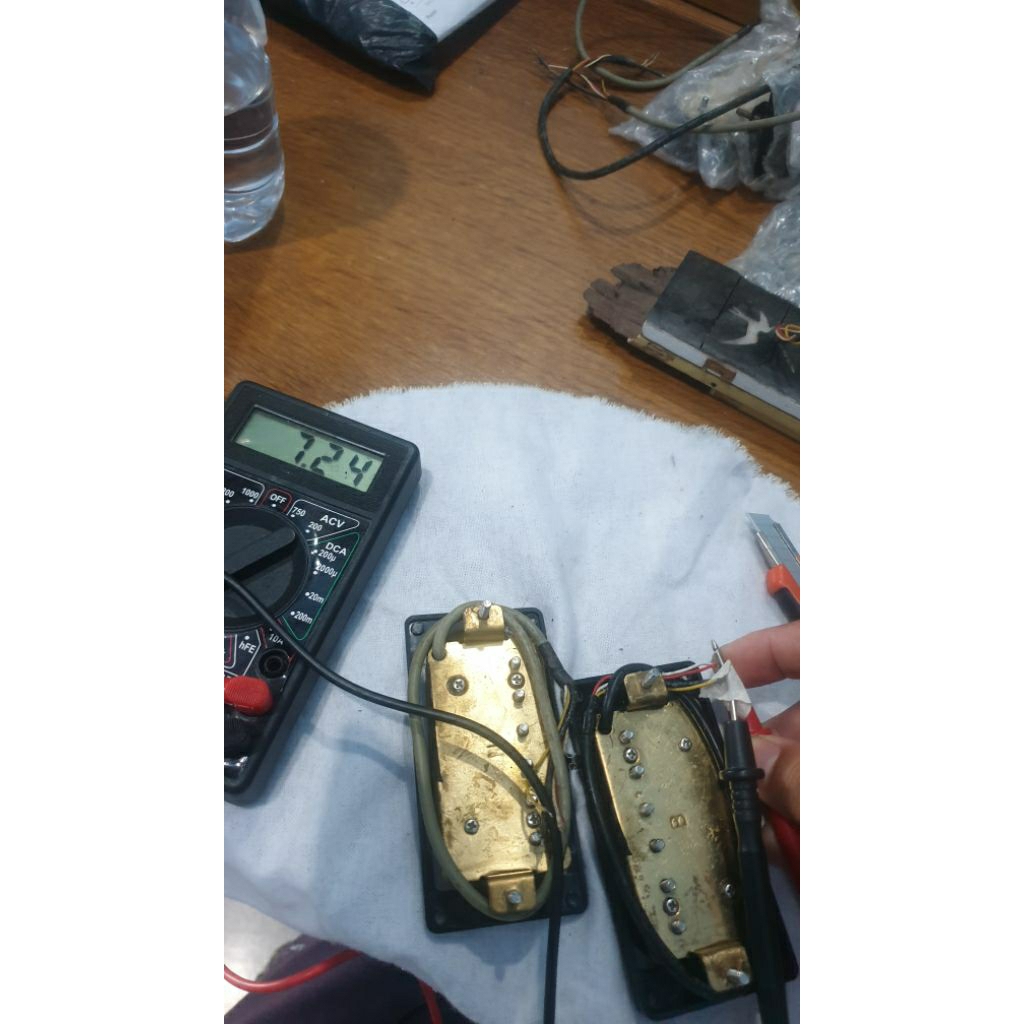 pickup spul gitar bc rich