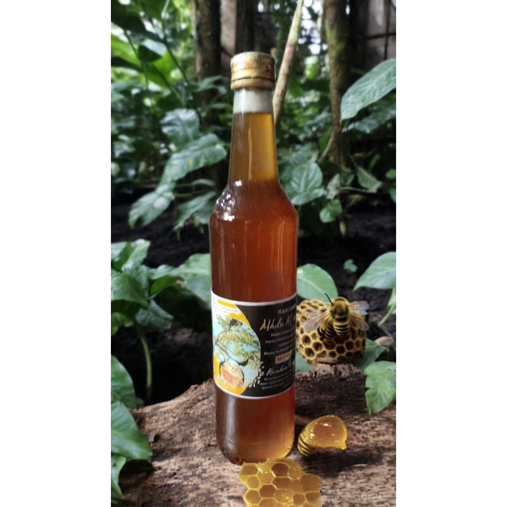 Madu Hutan Mutis Kupang NTT - Asli dan Berkualitas!*