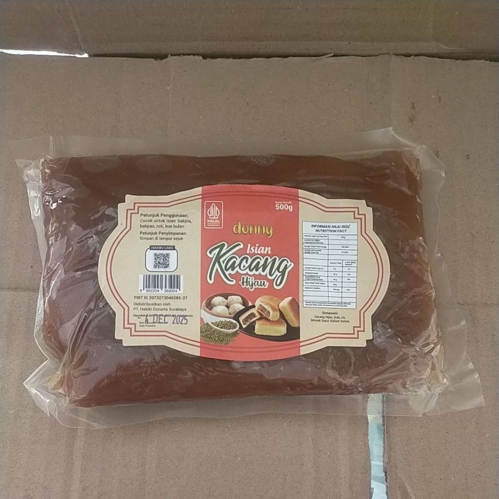 Classica2106 Donny Selai Isian Kacang Hijau